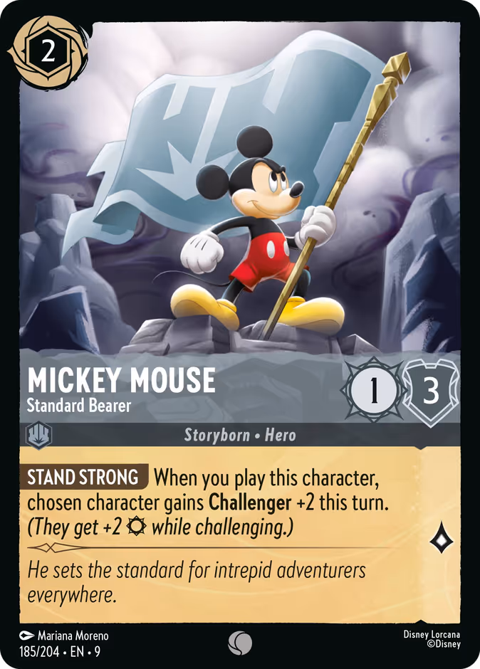 Mickey Mouse (9FAB 185) Fabled