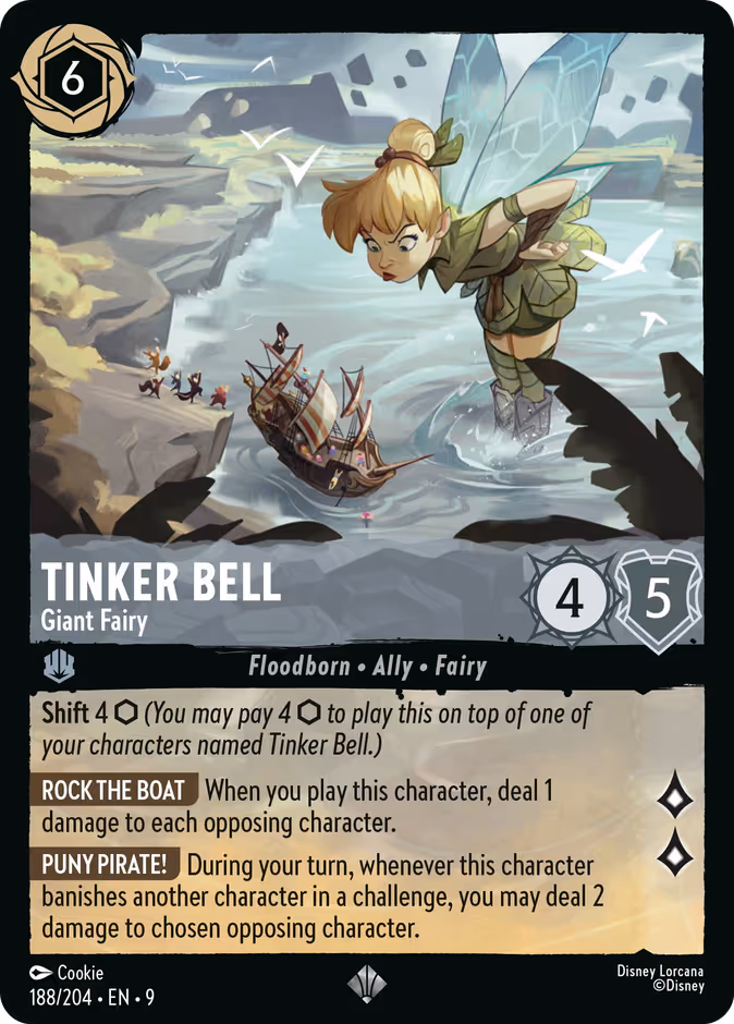 Tinker Bell (9FAB 188) Fabled