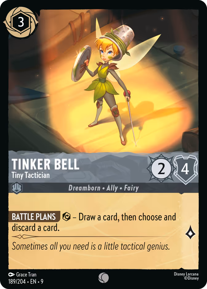Tinker Bell (9FAB 189) Fabled