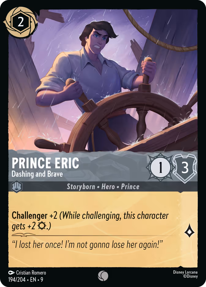 Prince Eric (9FAB 194) Fabled