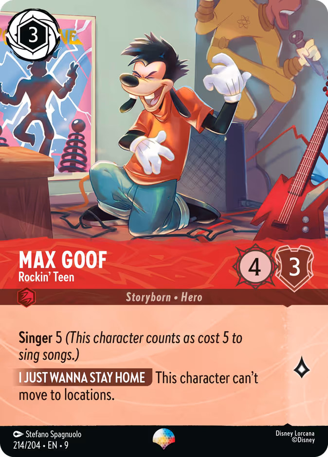 Max Goof (9FAB 214) Fabled