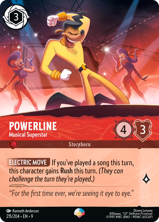 Powerline (9FAB 215) Fabled