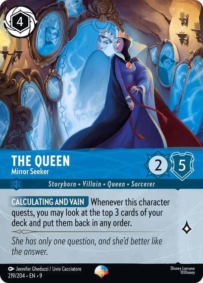 The Queen (9FAB 219) Fabled