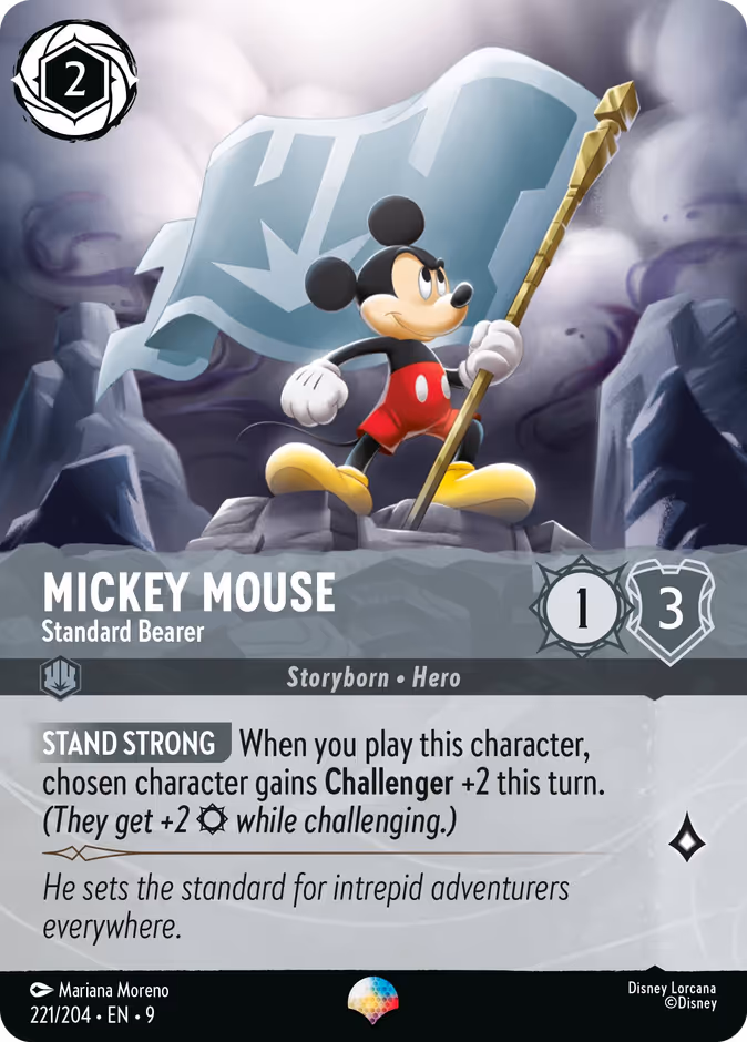 Mickey Mouse (9FAB 221) Fabled
