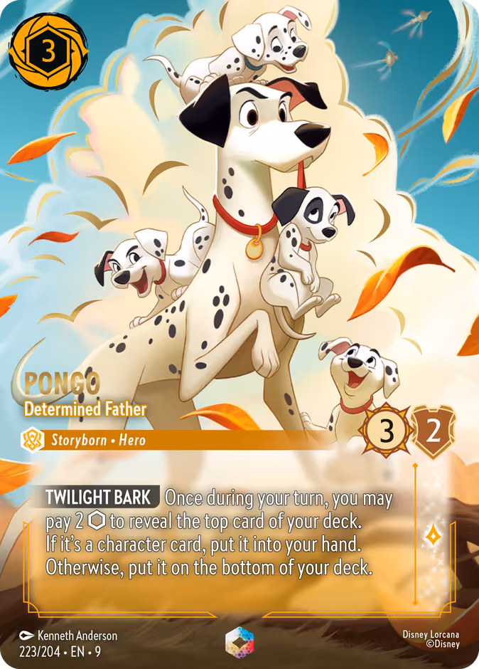 Pongo (9FAB 223) Fabled