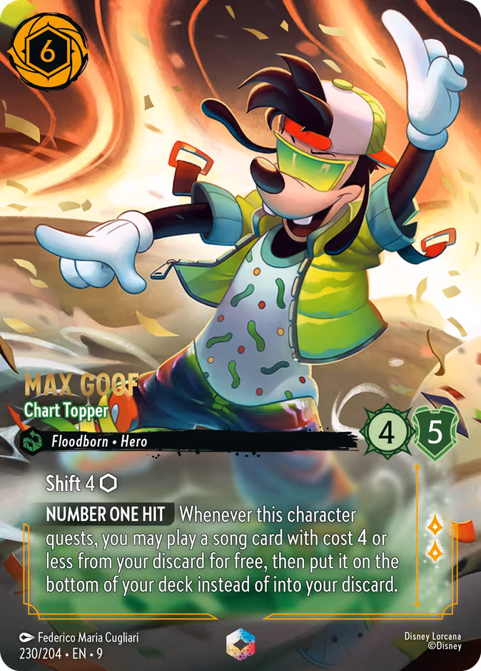 Max Goof (9FAB 230) Fabled