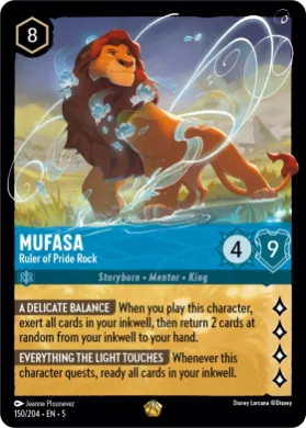 Mufasa (5SSK 150) Shimmering Skies