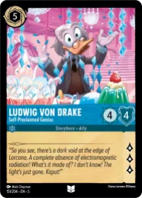 Ludwig von Drake (5SSK 151) Shimmering Skies