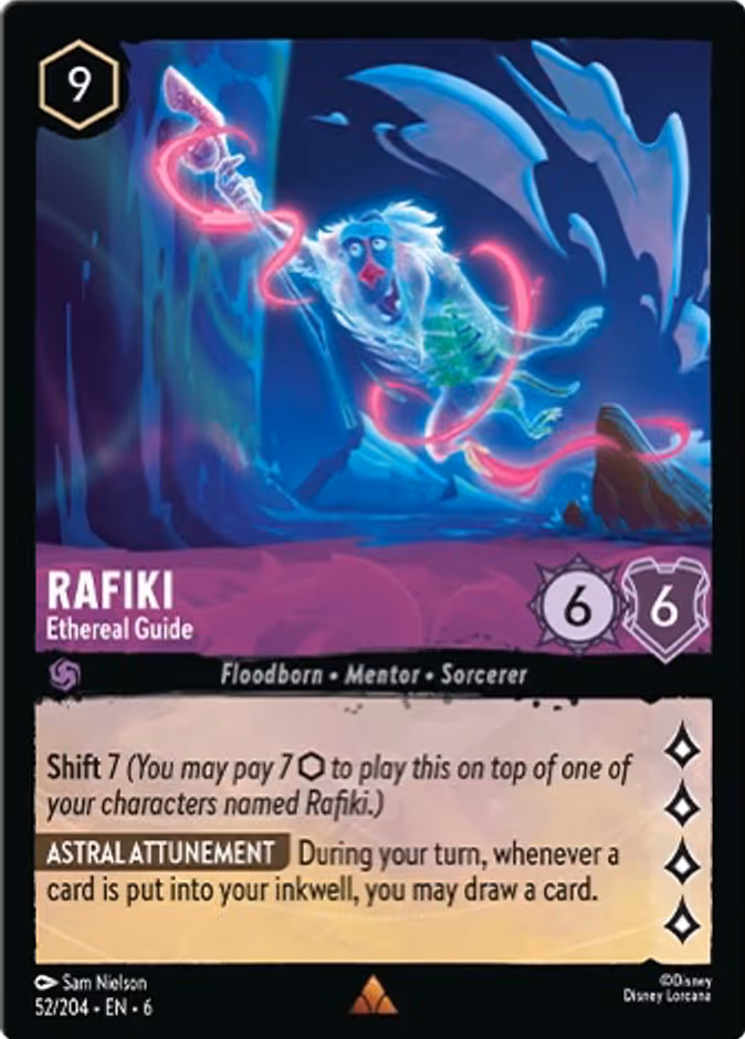 Rafiki - Ethereal Guide