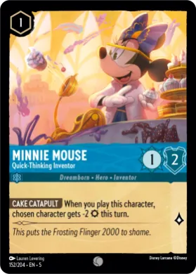 Minnie Mouse (5SSK 152) Shimmering Skies