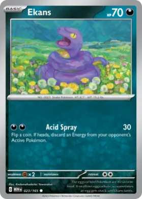 Ekans (MEW 23) 151
