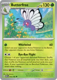 Butterfree (MEW 12) 151