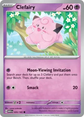 Clefairy (MEW 35) 151