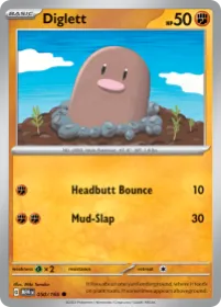 Diglett (MEW 50) 151