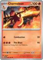 Charmeleon (MEW 5) 151