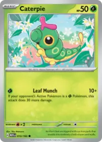 Caterpie (MEW 10) 151