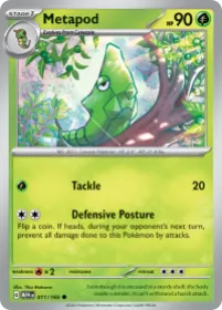 Metapod (MEW 11) 151