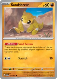 Sandshrew (MEW 27) 151