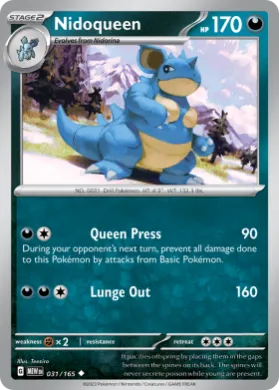 Nidoqueen (MEW 31) 151