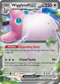 Wigglytuff ex (MEW 40) 151