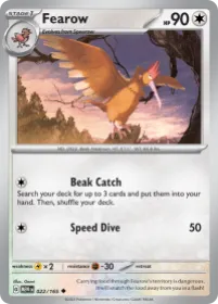 Fearow (MEW 22) 151