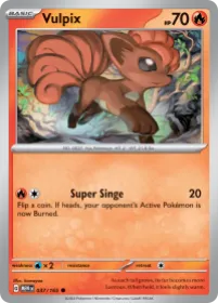 Vulpix (MEW 37) 151