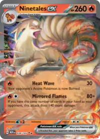 Ninetales ex (MEW 38) 151