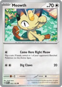 Meowth (MEW 52) 151