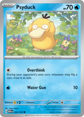 Psyduck (MEW 54) 151