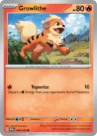 Growlithe (MEW 58) 151