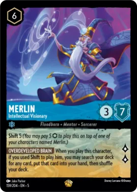 Merlin (5SSK 159) Shimmering Skies