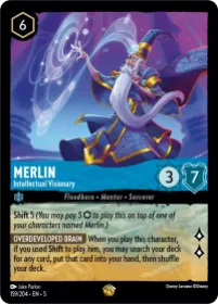 Merlin (5SSK 159) Shimmering Skies