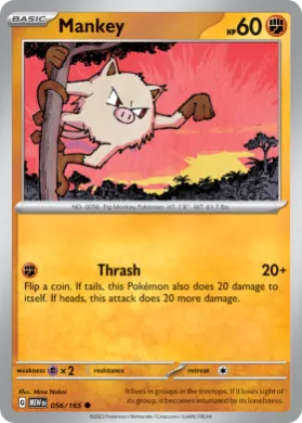 Mankey (MEW 56) 151