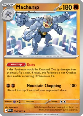 Machamp (MEW 68) 151