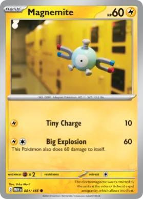 Magnemite (MEW 81) 151