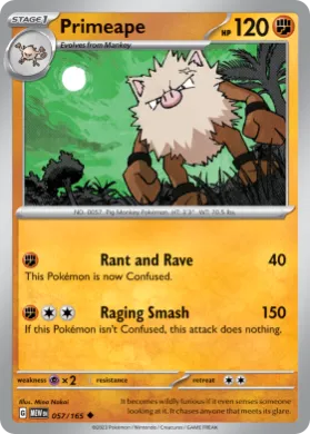 Primeape (MEW 57) 151