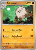 Primeape (MEW 57) 151