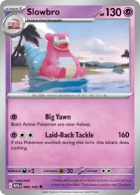 Slowbro (MEW 80) 151