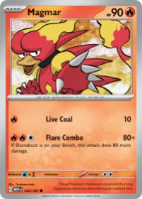 Magmar (MEW 126) 151