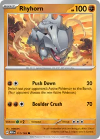 Rhyhorn (MEW 111) 151