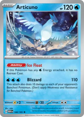 Articuno (MEW 144) 151