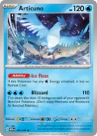 Articuno (MEW 144) 151