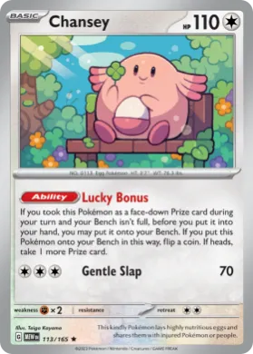 Chansey (MEW 113) 151