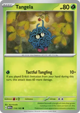 Tangela (MEW 114) 151