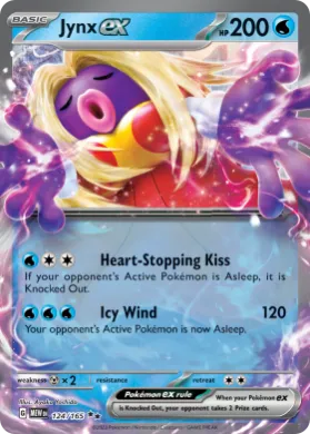 Jynx ex (MEW 124) 151