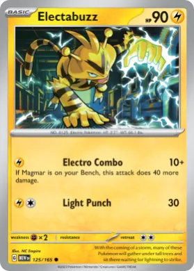 Electabuzz (MEW 125) 151