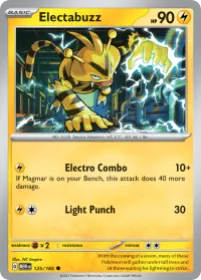 Electabuzz (MEW 125) 151