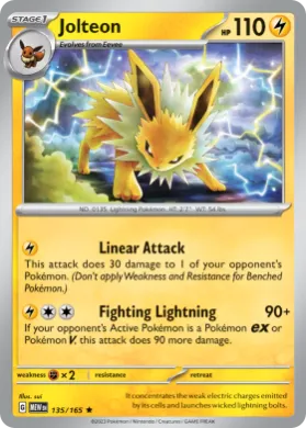 Jolteon (MEW 135) 151