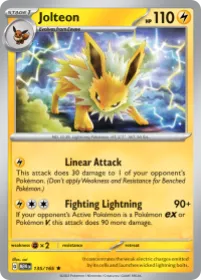 Jolteon (MEW 135) 151