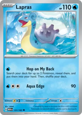 Lapras (MEW 131) 151